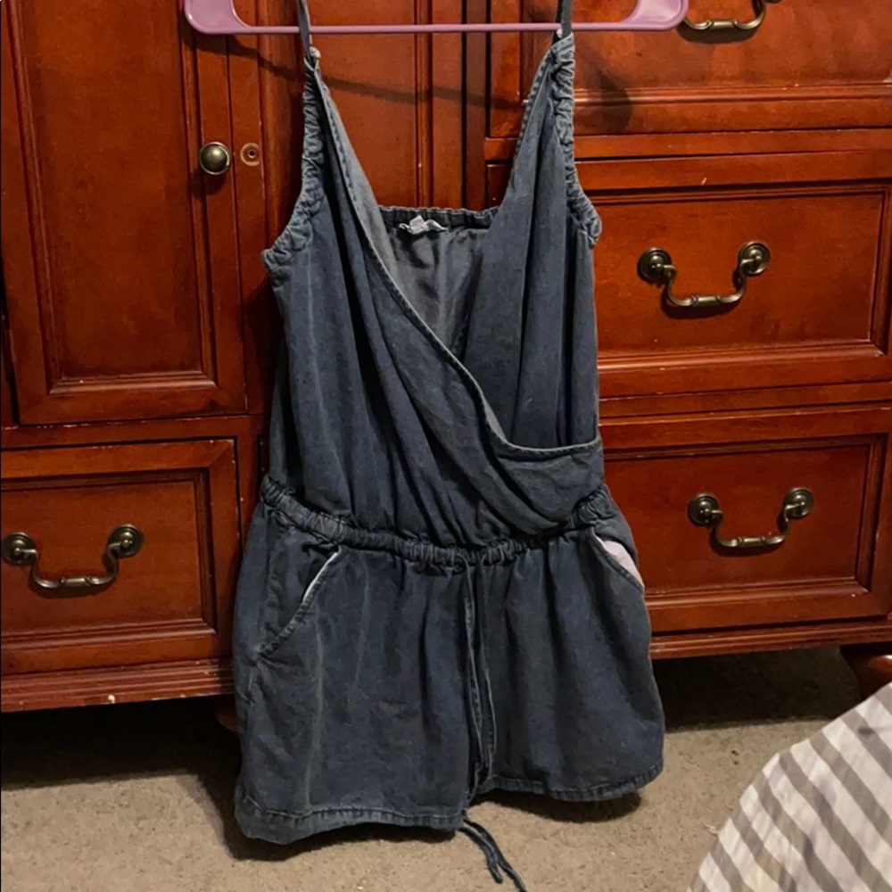 Blue Jean jumper